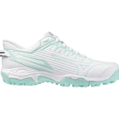 Mizuno Wave Lynx 2 hockeyschoenen junior white blue tint< Hockeyschoenen