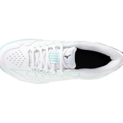 Mizuno Wave Lynx 2 hockeyschoenen junior white blue tint< Hockeyschoenen