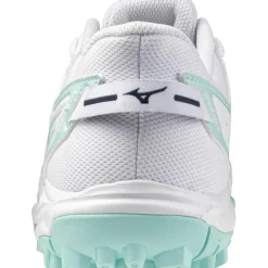 Mizuno Wave Lynx 2 hockeyschoenen junior white blue tint< Hockeyschoenen