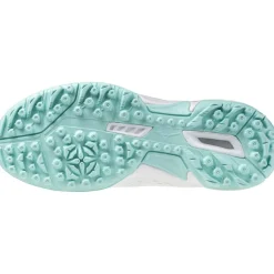 Mizuno Wave Lynx 2 hockeyschoenen junior white blue tint< Hockeyschoenen