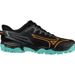 Hockeyschoenen-Mizuno Wave Lynx 2 hockeyschoenen heren black tangelo ice green