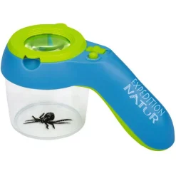 Buitenspelen & Spelletjes-Moses. Verlag  Expeditie Natuur bekerloep met licht