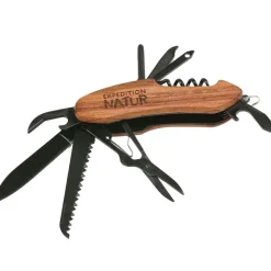 Moses. Verlag  Expeditie Natuur Pocket zakmes brown< Multitools & Zakmessen