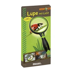 Moses. Verlag  Expeditie Natuur loep met licht< Buitenspelen & Spelletjes