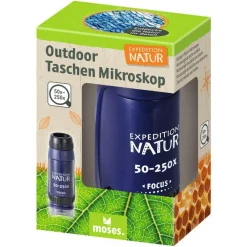 Buitenspelen & Spelletjes-Moses. Verlag  Expeditie Natuur Outdoor Pocket loep