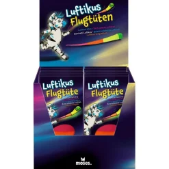 Moses. Verlag  Ready go! Luftikus Regenboog vliegzak< Buitenspelen & Spelletjes