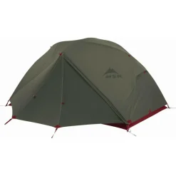 1-Persoons Tent|Tunneltenten-MSR Elixir 1 lichtgewicht koepeltent green