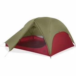 MSR Freelite 3 lichtgewicht koepeltent green< 3-Persoons Tent|Tunneltenten