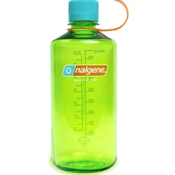 Nalgene Narrow Mouth Sustain drinkfles 1 liter pear< Drinkflessen