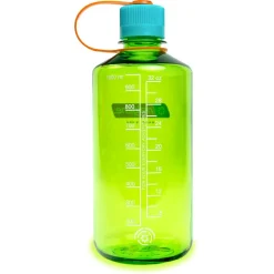 Nalgene Narrow Mouth Sustain drinkfles 1 liter pear< Drinkflessen