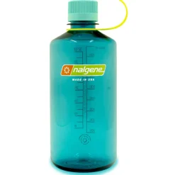 Nalgene Narrow Mouth Sustain drinkfles 1 liter cerulean< Drinkflessen