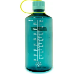 Nalgene Narrow Mouth Sustain drinkfles 1 liter cerulean< Drinkflessen