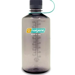 Drinkflessen-Nalgene Narrow Mouth Sustain drinkfles 1 liter aubergine