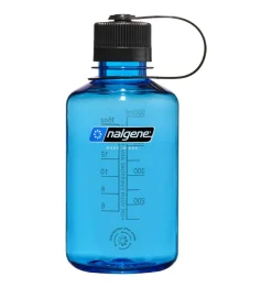Nalgene Narrow Mouth Sustain drinkfles 500 ml slate< Drinkflessen