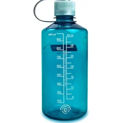 Nalgene Narrow Mouth Sustain drinkfles 1 liter trout green< Drinkflessen