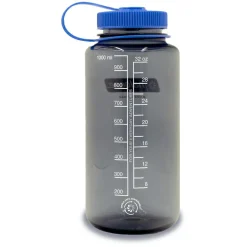Drinkflessen-Nalgene Wide Mouth Sustain drinkfles 1 liter gray