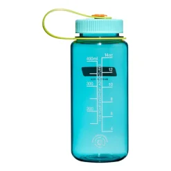 Drinkflessen-Nalgene Wide Mouth Sustain drinkfles 500 ml cerulean