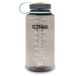 Drinkflessen-Nalgene Wide Mouth Sustain drinkfles 1 liter aubergine