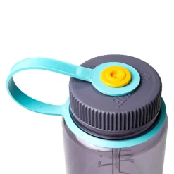 Nalgene Wide Mouth Sustain drinkfles 500 ml aubergine< Drinkflessen