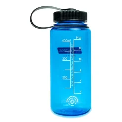 Nalgene Wide Mouth Sustain drinkfles 500 ml slate< Drinkflessen