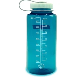 Drinkflessen-Nalgene Wide Mouth Sustain drinkfles 1 liter trout green