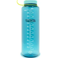 Drinkflessen-Nalgene Wide Mouth Sustain silo drinkfles 1,4 liter cerulean