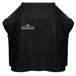 Accessoires-Napoleon Barbecuehoes voor Rogue 365 zijtafels uitgeklapt