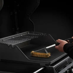 Napoleon drievoudige grillborstel messing< Accessoires