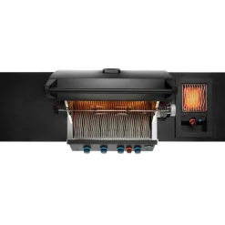 Gas Bbq & Buitenkeukens-Napoleon Oasis Compact 105 buitenkeuken matte black