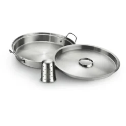 Accessoires-Napoleon Pro gevogeltestomer en pan