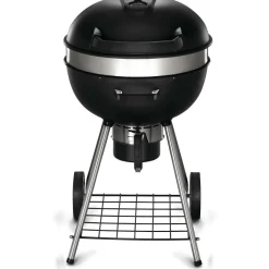 Houtskool Bbq-Napoleon Pro houtskoolbarbecue 57cm mat zwart