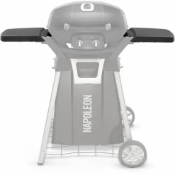 Accessoires-Napoleon PRO285 zijtafel set van 2 stuks