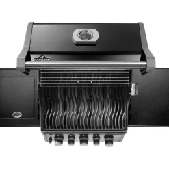 Napoleon Rogue 425 RSB buitenkeuken black inclusief rotisserie< Gas Bbq & Buitenkeukens