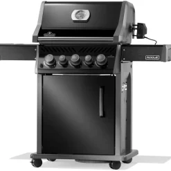 Napoleon Rogue 425 RSB buitenkeuken black inclusief rotisserie< Gas Bbq & Buitenkeukens