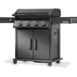 Napoleon Rogue PRO Phantom 30 buitenkeuken plancha black< Gas Bbq & Buitenkeukens