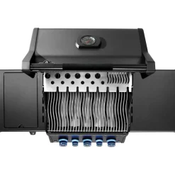 Gas Bbq & Buitenkeukens-Napoleon Rogue Pro-S 425 Phantom buitenkeuken black