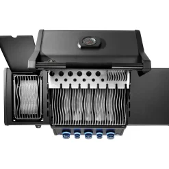 Gas Bbq & Buitenkeukens-Napoleon Rogue Pro-S 425 Phantom buitenkeuken black