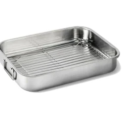 Napoleon RVS braadslede met omkeerbaar rek< Accessoires