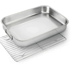 Napoleon RVS braadslede met omkeerbaar rek< Accessoires