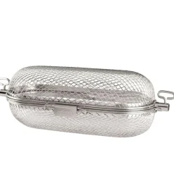 Napoleon RVS mand voor draaispit< Accessoires