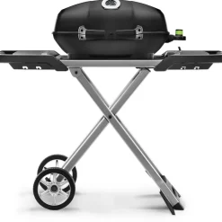Elektrische Bbq-Napoleon TravelQ PRO285EX elektrische barbecue black inclusief onderstel