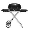 Napoleon TravelQ PRO285X gasbarbecue black inclusief onderstel< Gas Bbq & Buitenkeukens