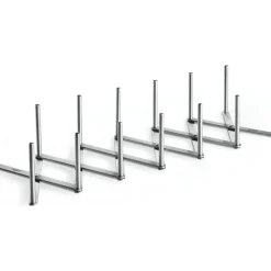 Napoleon uittrekbare spareribhouder< Accessoires