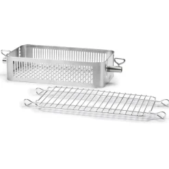 Accessoires-Napoleon Verstelbare RVS mand voor draaispit