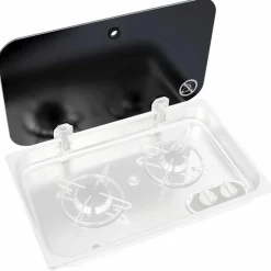 Kooktoestellen Inbouw-Navy Load  Glasplaat voor 2-pits kookplaat