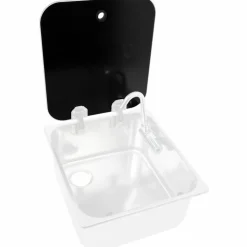 Spoelbakken-Navy Load  Glasplaat voor spoelbak 350 x 320