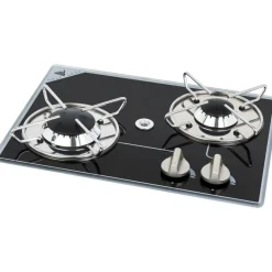 Kooktoestellen Inbouw-Navy Load  2-pits kookplaat op glasplaat