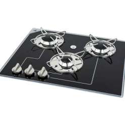 Kooktoestellen Inbouw-Navy Load  3-pits kookplaat op glasplaat