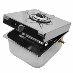 Kooktoestellen Inbouw-Navy Load  1-pits kook-spoelcombinatie deksel