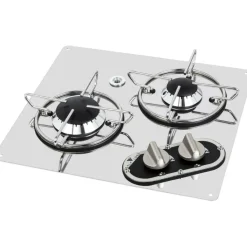 Navy Load  RVS 2-pits 350 x 320 mm kookplaat< Kooktoestellen Inbouw